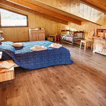 La Marmote Albergo Diffuso Di Paluzza San Nicolo Zimmer foto