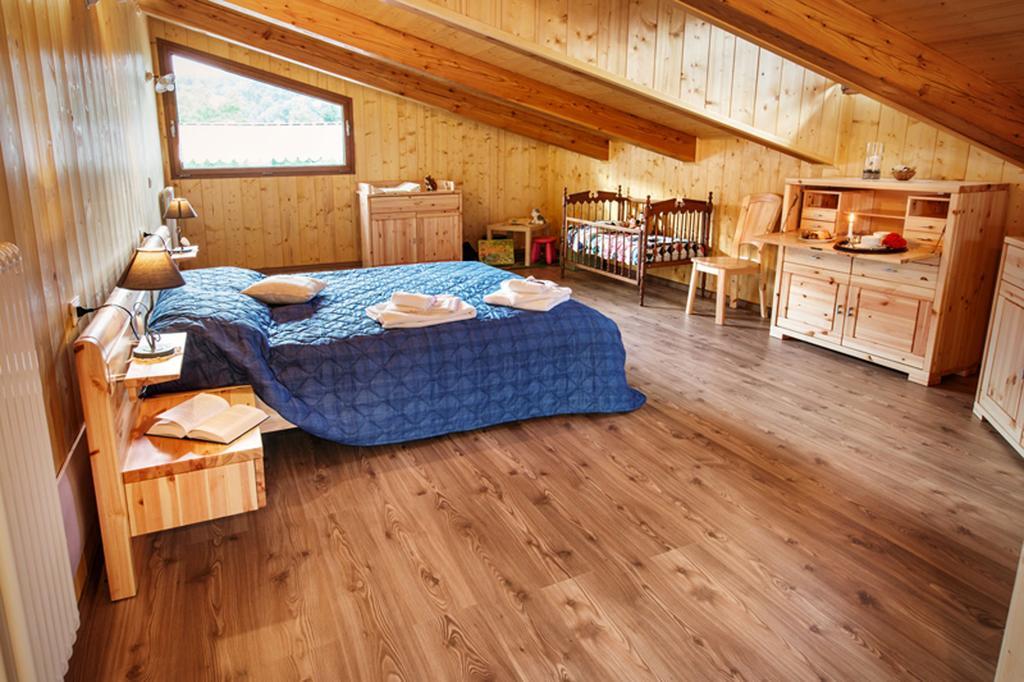 La Marmote Albergo Diffuso Di Paluzza San Nicolo Zimmer foto