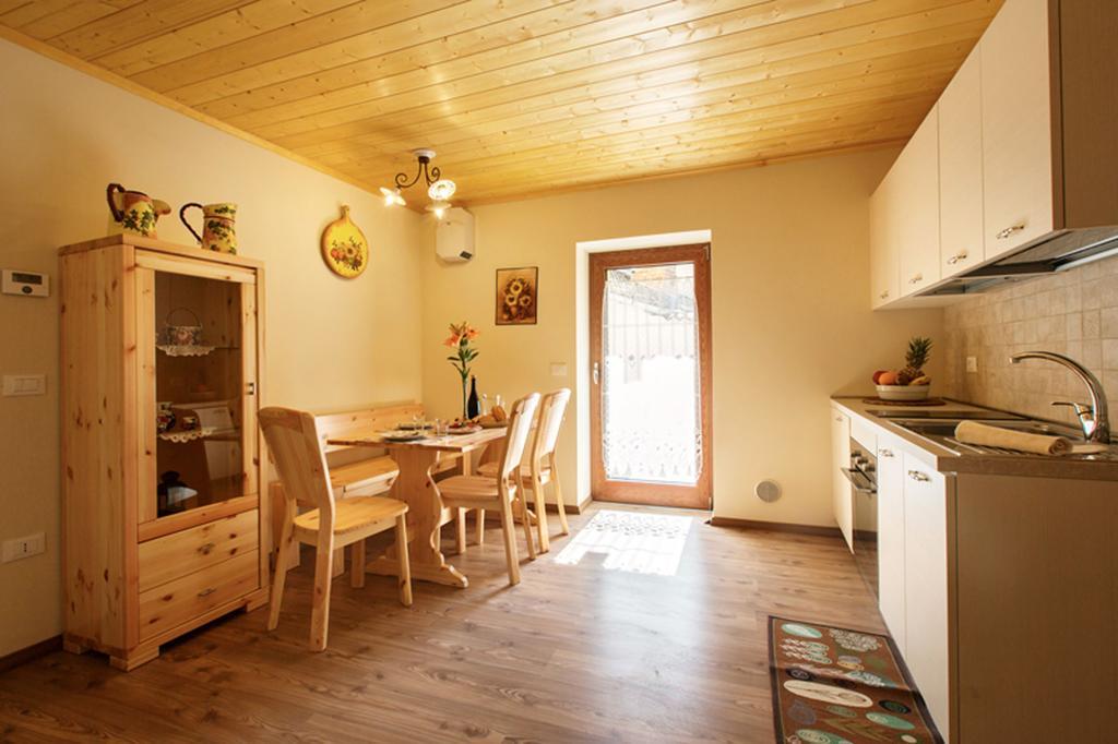 La Marmote Albergo Diffuso Di Paluzza San Nicolo Zimmer foto