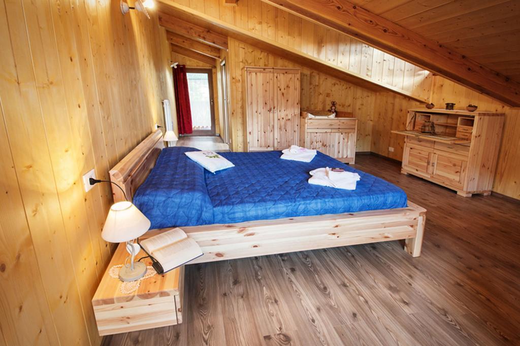 La Marmote Albergo Diffuso Di Paluzza San Nicolo Zimmer foto